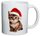 COFFEE MUG - CHRISTMAS CAT (2026)