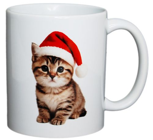 COFFEE MUG - CHRISTMAS CAT (2026)