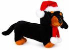 CHRISTMAS DOG DACHSHUND 35CM (SAUSAGE)