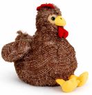 BROWN CHICKEN 22CM