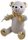 BEAR AUTO LARGE 38CM: GOLD