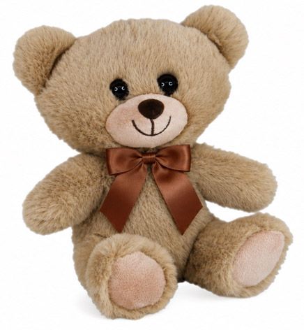 BEAR THEO BEIGE 16CM