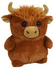 SNUGGLE BUDDIES - HIGHLAND COW 23CM