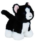 PAWSOME PALS CAT - BLK & WHT 17CM