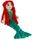 ECO MERMAID DOLL GREEN - EMERALD