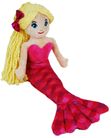 ECO MERMAID DOLL PINK - RUBY
