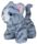 PAWSOME PALS CAT - TABBY GREY 17CM