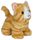 PAWSOME PALS CAT - TABBY GINGER17CM