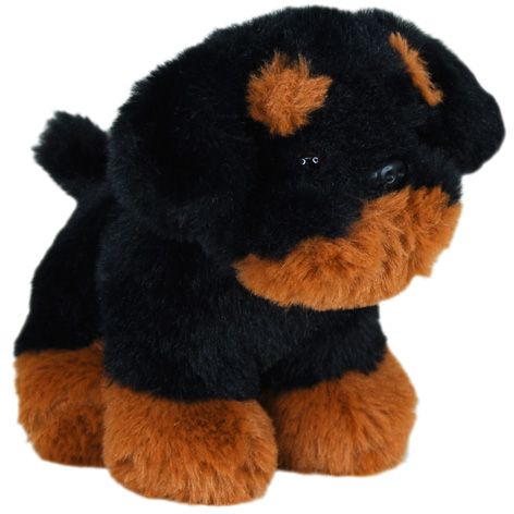 PAWSOME PALS DOG - ROTTWEILER 17CM