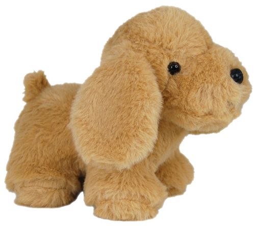PAWSOME PALS DOG - GOLDEN 17CM