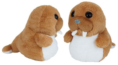 SNUGGLE BUDDIES - WALRUS 23CM
