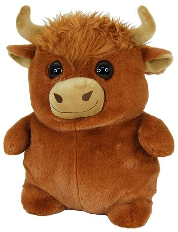 SNUGGLE BUDDIES - HIGHLAND COW 40CM