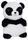 SNUGGLE BUDDIES - PANDA 40CM