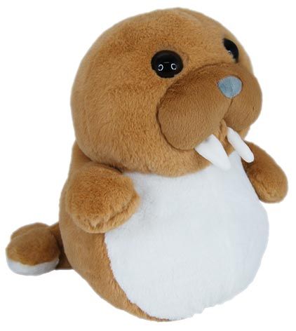 SNUGGLE BUDDIES - WALRUS 40CM