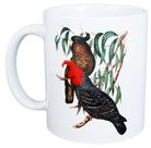 COFFEE MUG - GANG GANG COCKATOO WC