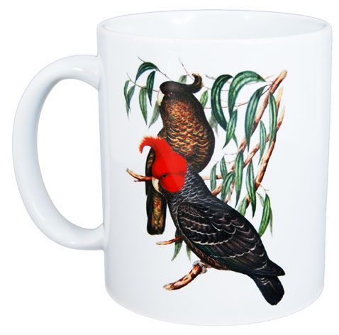 COFFEE MUG - GANG GANG COCKATOO WC