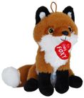 FOX WITH 'FOXY' HEART