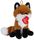 FOX WITH 'FOXY' HEART