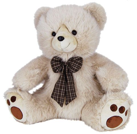 BEAR MORGAN - BEIGE 60CM