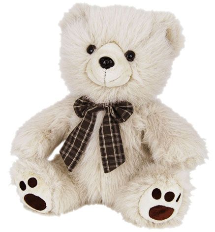 BEAR MORGAN - BEIGE 40CM