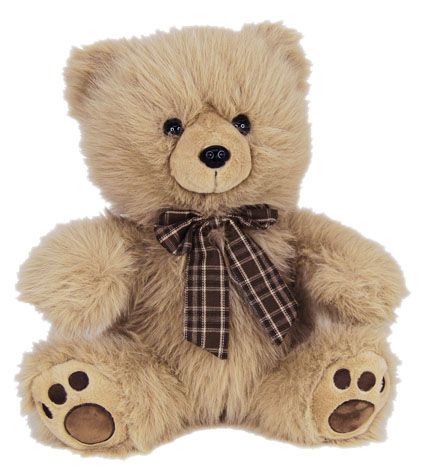 BEAR MORGAN - BROWN 40CM