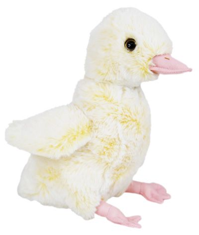 DUCKLING SITTING 19CM
