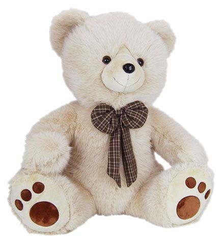 BEAR MORGAN - BEIGE 80CM