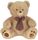 BEAR MORGAN - BROWN 80CM