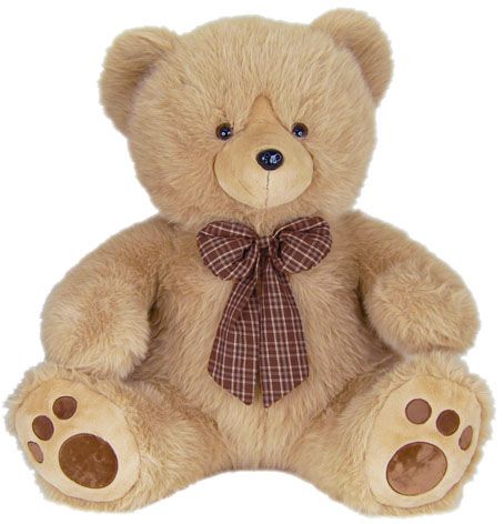 BEAR MORGAN - BROWN 80CM