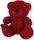 BEAR JELLY - RED 23CM