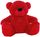 BEAR JELLY - RED 60CM