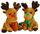 REINDEER SITTING : 16CM
