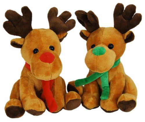 REINDEER SITTING : 16CM