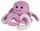 BUBBLES OCTOPUS PINK 100% ECO