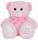 BEAR MY FIRST TEDDY PINK 18CM