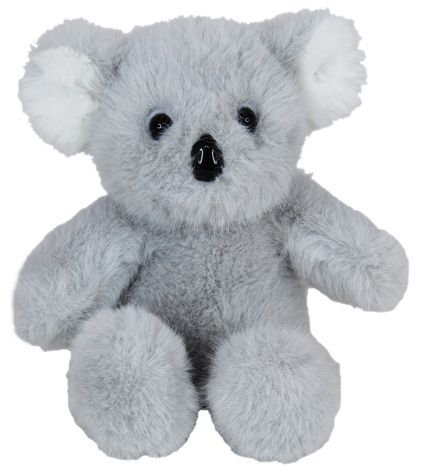 KOALA BINKY GREY 20CM