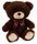 BEAR THEO BROWN 16CM