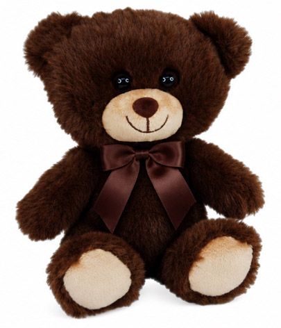 BEAR THEO BROWN 16CM