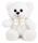 BEAR THEO WHITE 16CM