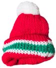 CHRISTMAS HAT: WOOLLEN SMALL 9CM *SP