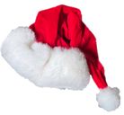 CHRISTMAS HAT: FLUFFY 20CM *SP