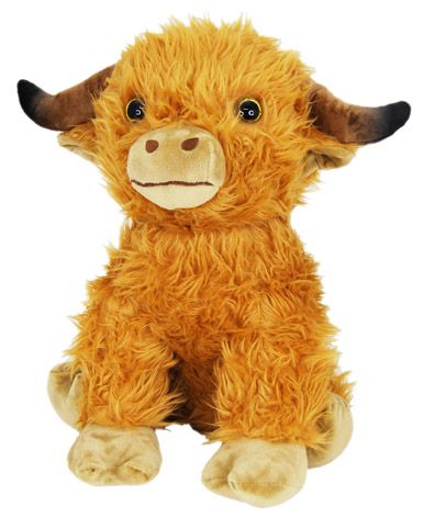 HIGHLAND COW SKYE BROWN 56CM