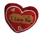 HEART I LOVE YOU 6CM ( PACK OF 6)