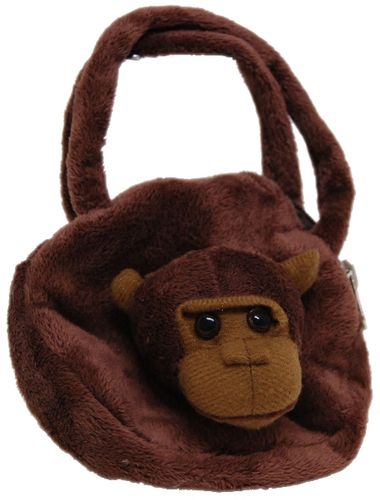 HANDBAG - CHIMP FACE