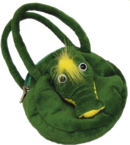 HANDBAG - CROCODILE FACE