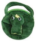 HANDBAG - CROCODILE FACE