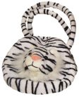 HANDBAG - WHITE TIGER FACE