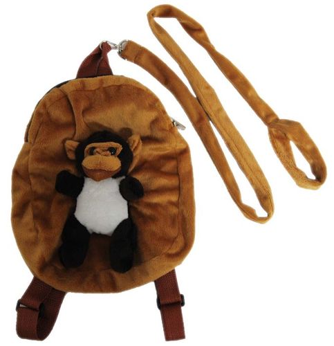 BACKPACK W/CHILDS LEASH - CHIMP