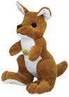 KANGAROO W/EMBROIDERY 21CM
