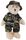 BEAR JACK OPERATIONS ARMY 30CM